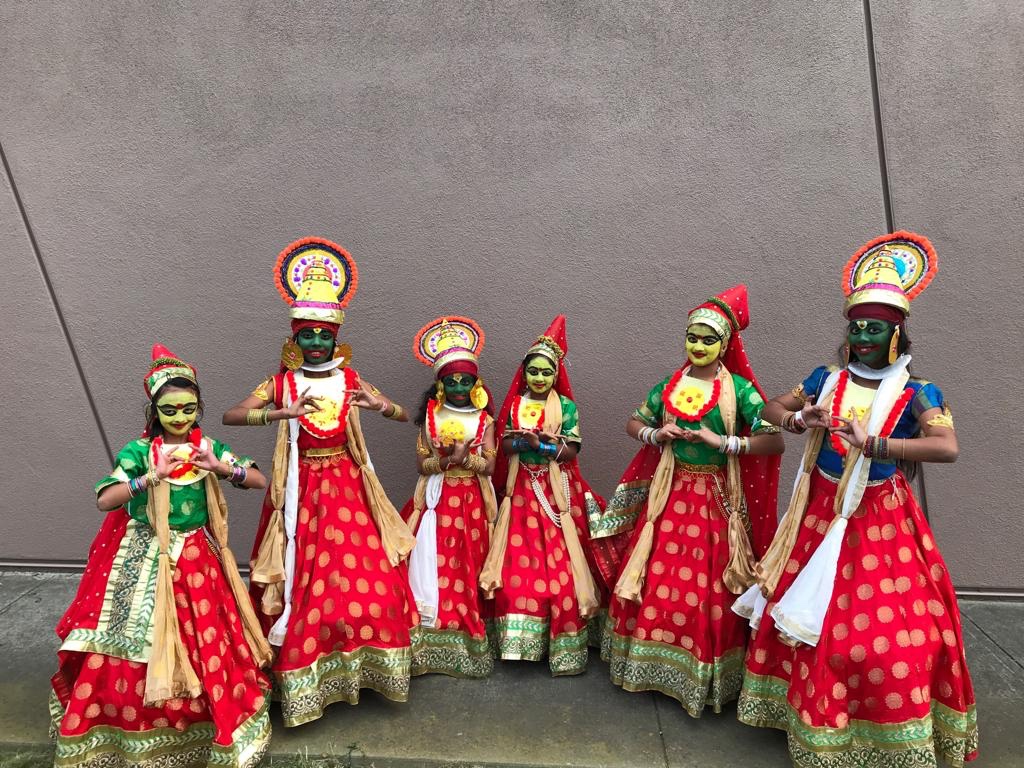 Kathakali Dance Costume